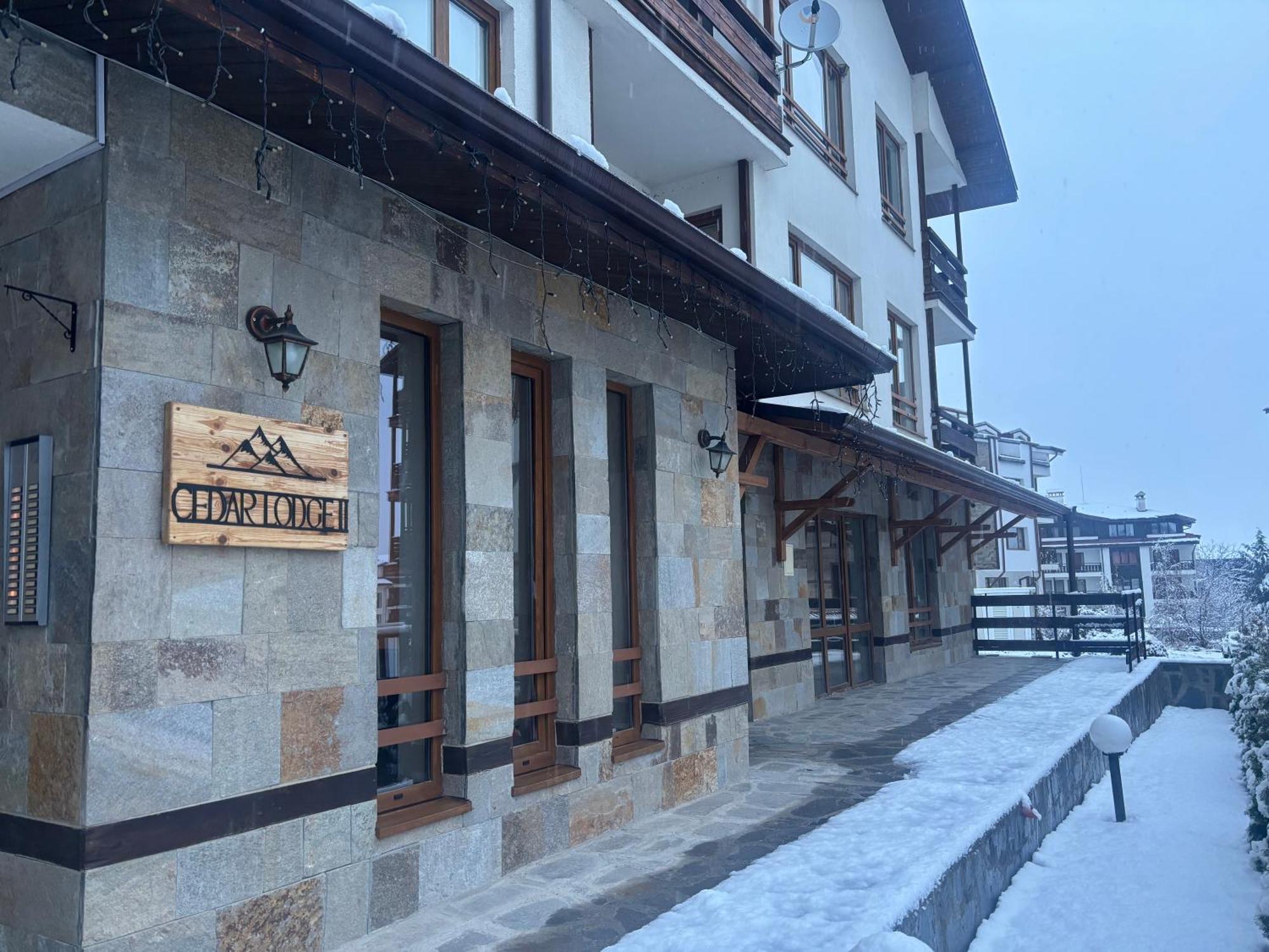 Bella Si Relax Apartment Bansko Exterior photo